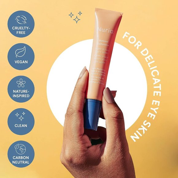 NIB Nuria - Defend Triple Action Eye Cream .5 fl. oz. - Picture 6 of 7